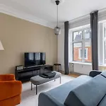 Apartment With Private Balcony In Central Copenhagen City