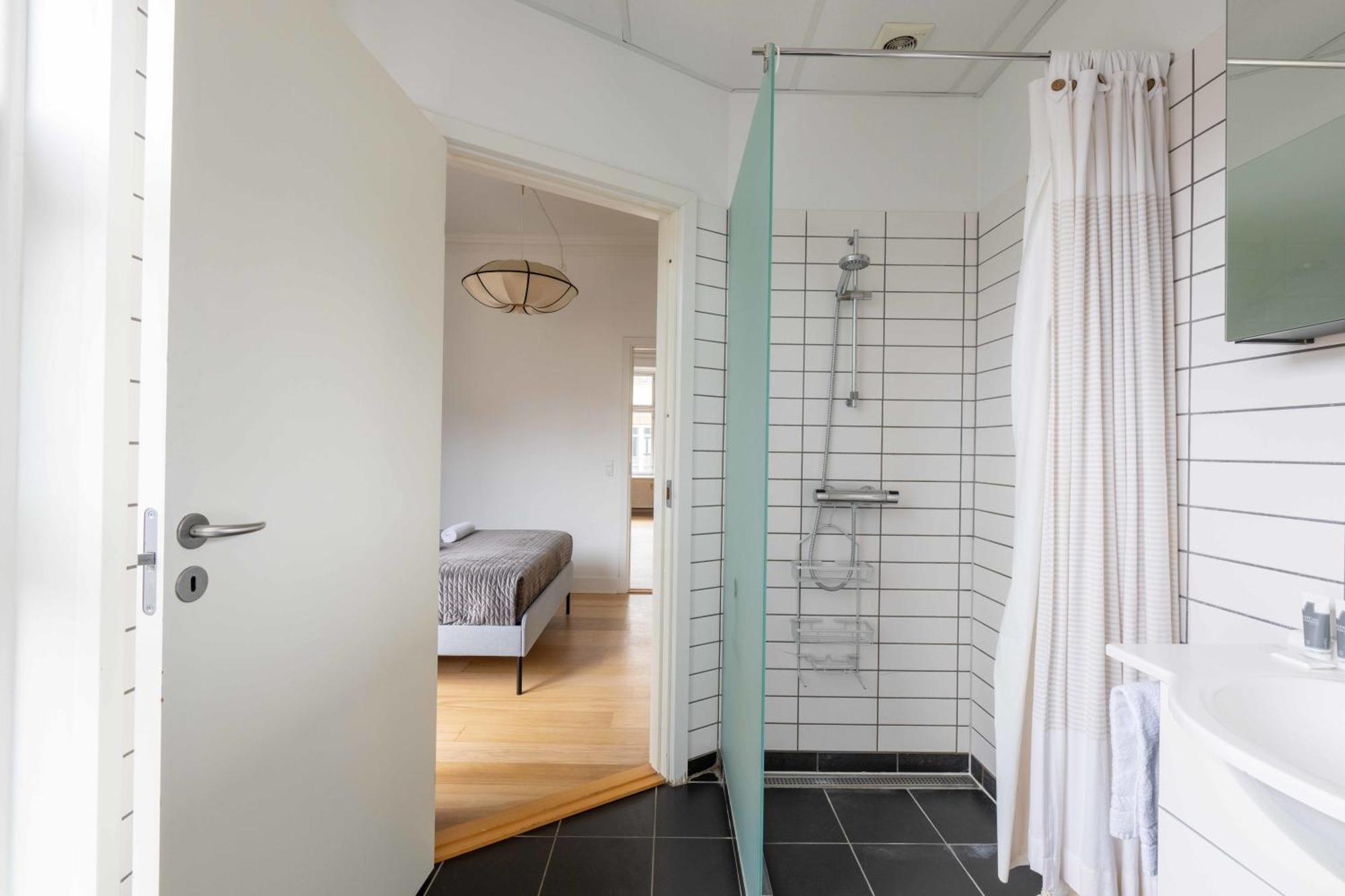 With Private Balcony In Apartment Copenhagen
