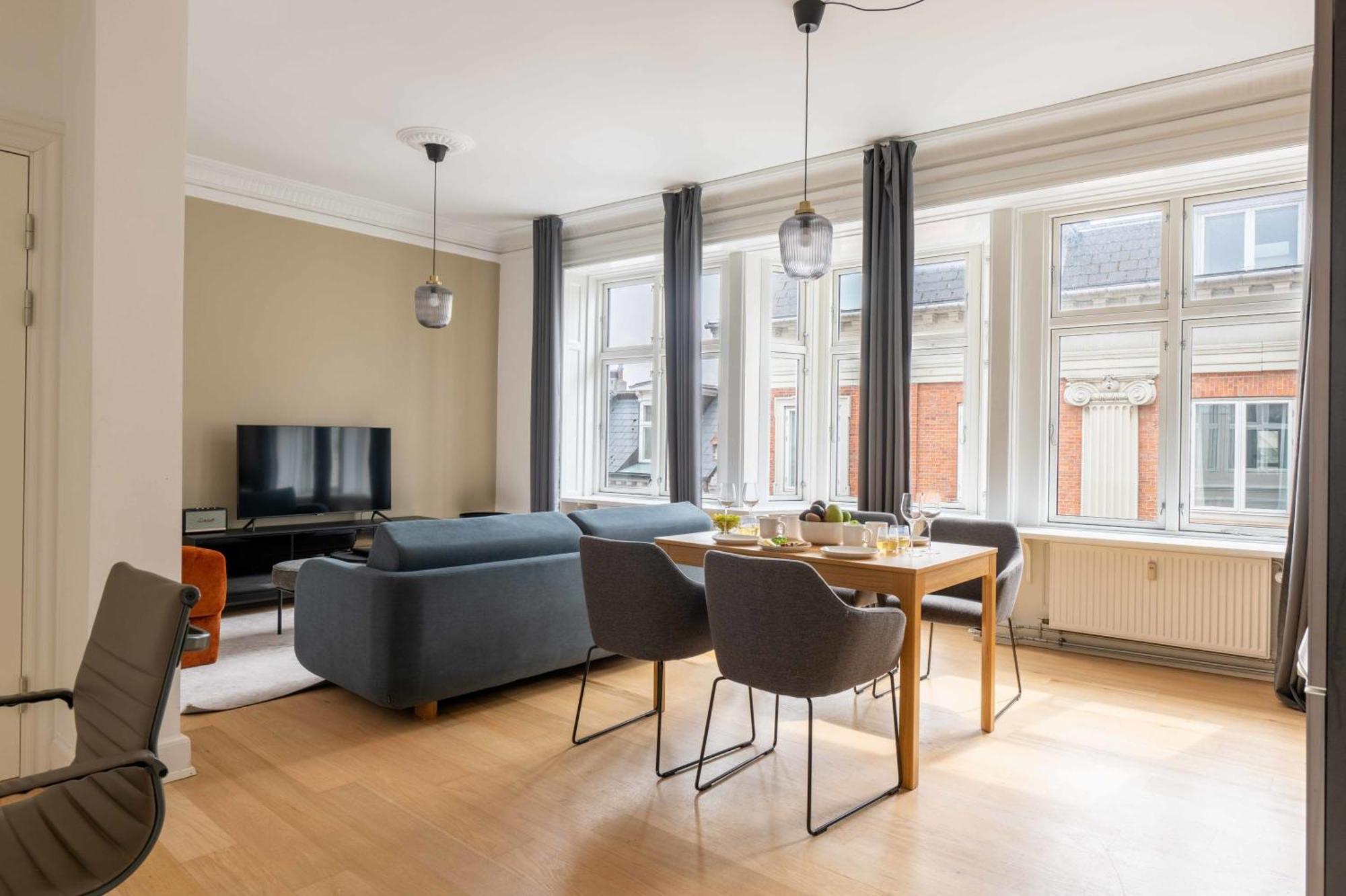 With Private Balcony In Copenhagen