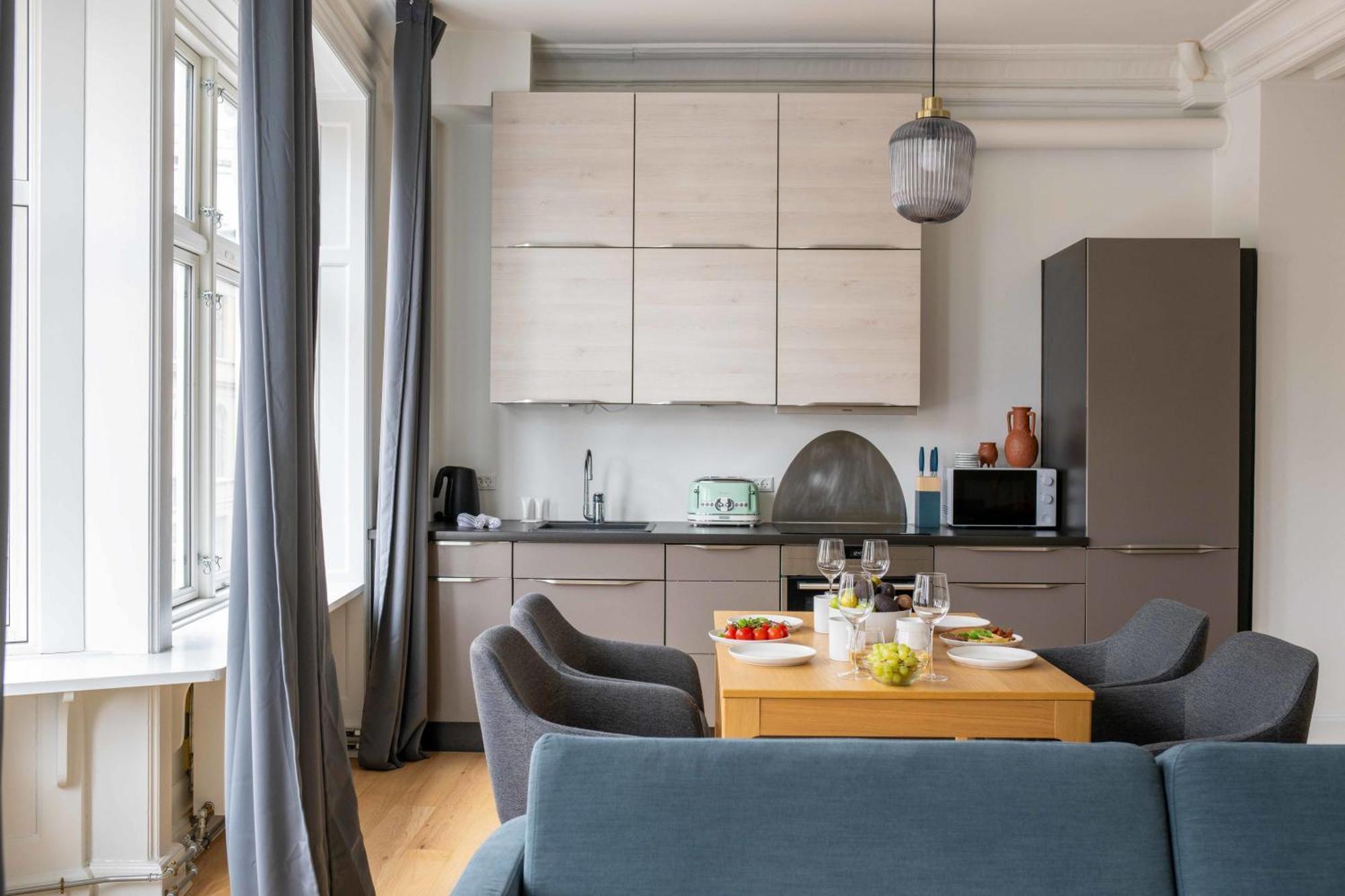 With Private Balcony In Copenhagen