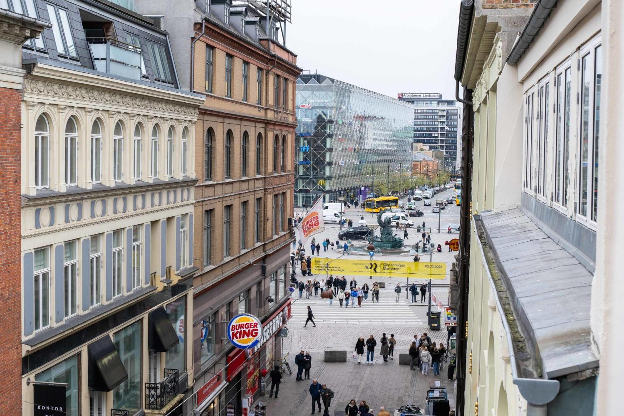 With Private Balcony In Apartment Copenhagen